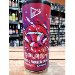 Funky Fluid Splash: Pomegranate & Blackcurrant